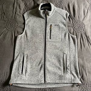 Orvis Large Heather Grey Vest